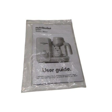 NutriBullet NBY07200 Baby Steam & Blend
