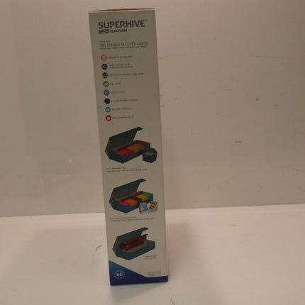 Ultimate Guard Superhive 550+, Deck Case for 550 Double-Sleeved TCG Cards