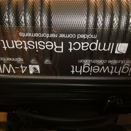 Kenneth Cole REACTION Out of Bounds Lightweight Hardshell 4-Wheel Spinner 24inch