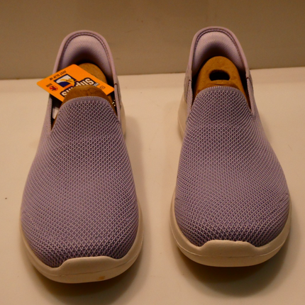 Skechers Women's Hands Free Slip-Ins: Gowalk Joy - Vela Sneaker, Lavender, US 6
