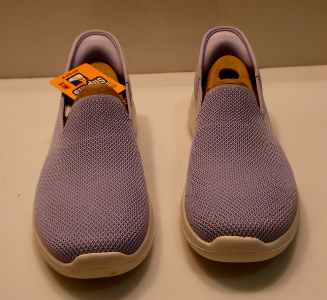 Skechers Women's Hands Free Slip-Ins: Gowalk Joy - Vela Sneaker, Lavender, US 6