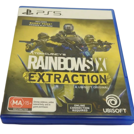 Tom Clancy's Rainbow Six Extraction PlayStation 5 PS5