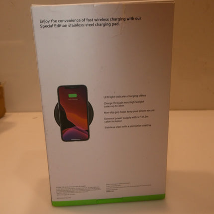 Belkin BoostCharge Special Edition 7.5W Wireless Charging Pad - Qi Wireless iPho