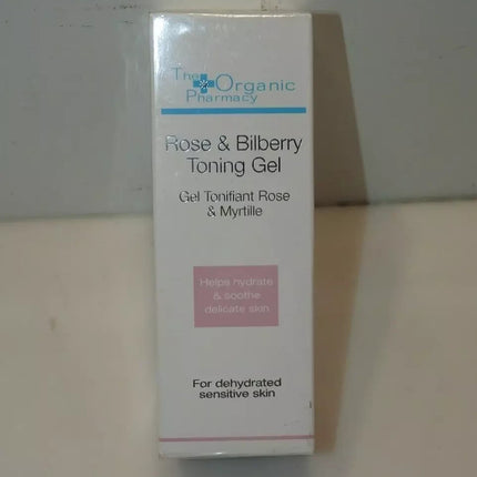 The Organic Pharmacy Rose & Bilberry Toning Gel by The Organic Pharmacy for Wome