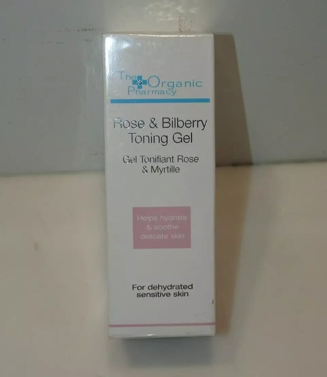 The Organic Pharmacy Rose & Bilberry Toning Gel by The Organic Pharmacy for Wome