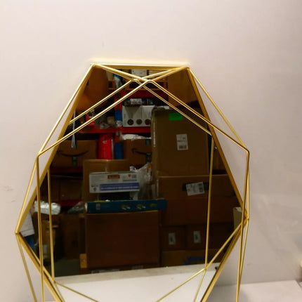 Umbra 358776-165 Prisma Modern Geometric Shaped Oval Mirror Wall Decor