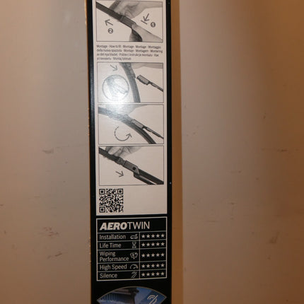 Bosch 3397007587 High Performance Eco Trusted Conventional Design Wiper Blade