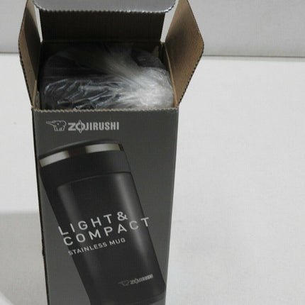 Zojirushi SM-JD36BA Tuff Mug, 12-Ounce/0.36-Liter - Black