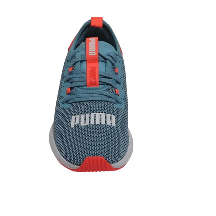 PUMA Hybrid NX JR Boys Outdoor Multisport Training Shoes, Milky Blue-Calypso 5US