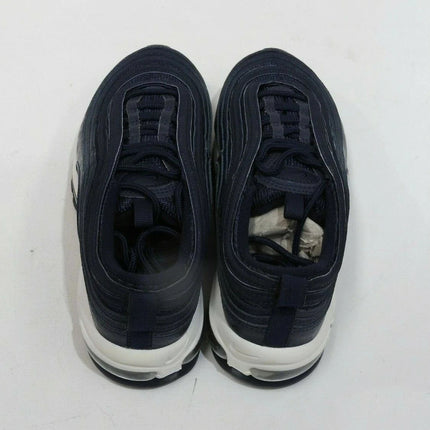 Nike Air Max 97 (GS) Boys Trainers, Obsidian/Obsidian-White - 4 US
