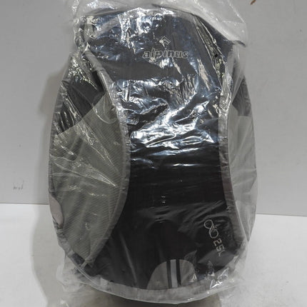 OXO Alpinus 25L Backpack (Black & Grey)