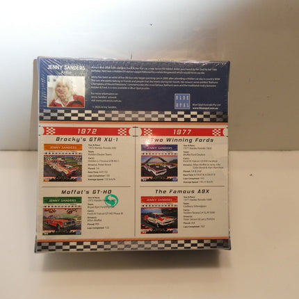 Blue Opal Jenny Sanders Bathurst 2 Winning Fords 1000 Piece Jigsaw Puzzle