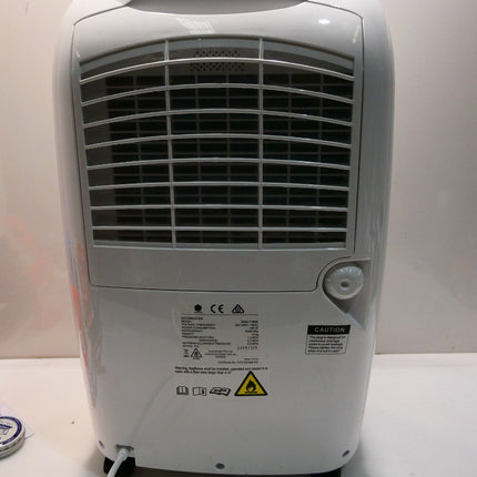 Ausclimate NWT Medium 20L Dehumidifier WDH-716DE, Suitable For Areas up to 30m2,