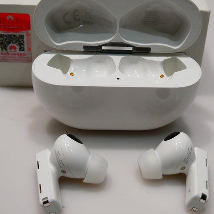Huawei Freebuds Pro Active Noise Cancellation Earbuds, Creamic White - T0003C