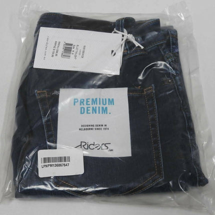 Riders by Lee Women's Hi Rider Jeans, Blue Twilight, R-9