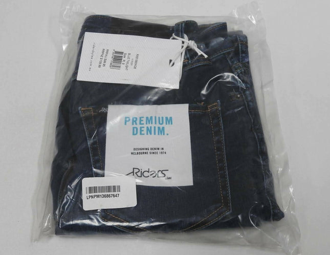 Riders by Lee Women's Hi Rider Jeans, Blue Twilight, R-9