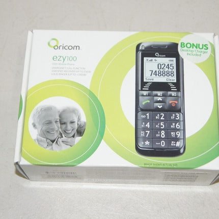 Oricom Ezy 100 GSM Mobile Phone 2G