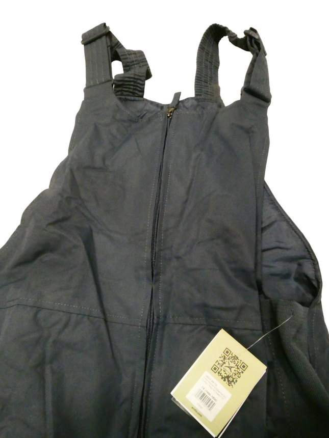 Arctix Women's Essential Insulated Bib Overalls, Steel, X-Large