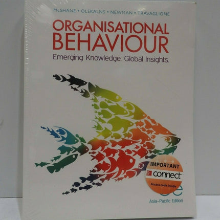 EP Organisational Behaviour 5e + CNCT OL LS by McShane (Mixed Media, 2015)