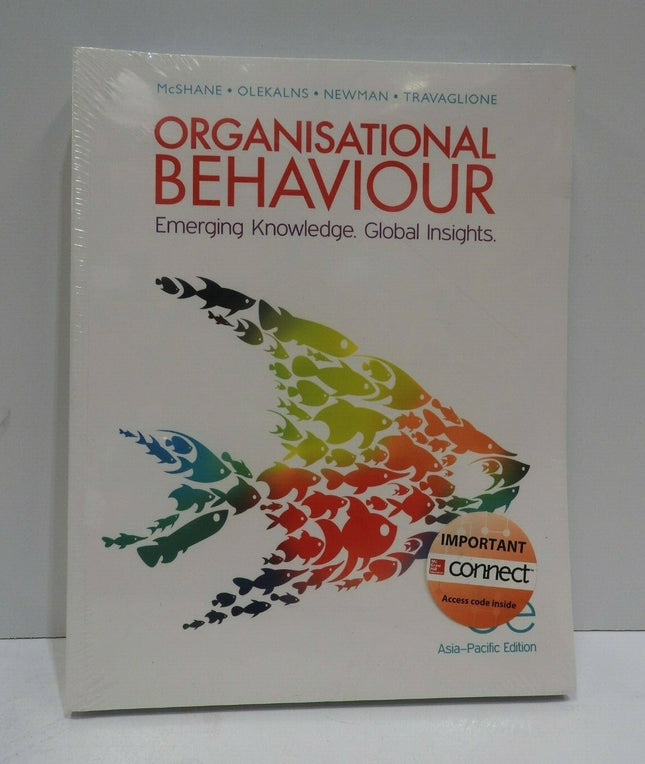 EP Organisational Behaviour 5e + CNCT OL LS by McShane (Mixed Media, 2015)