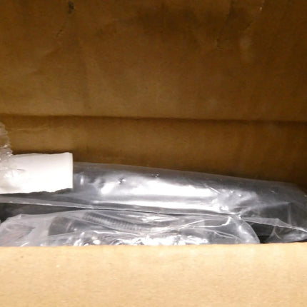 Amazon Basics Elevated Cooling Pet Bed L Grey