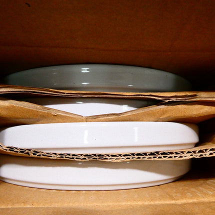 Stone + Lian Celina Stoneware 16-Piece Dinnerware Set White - BLB1361