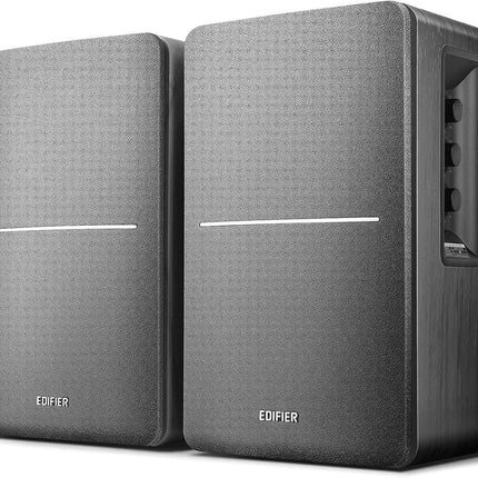 Edifier R1280DB Bluetooth Powered Bookshelf Speakers 42W RMS Optical Input Black