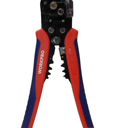 WORKPRO Wire Stripper Set, 8-Inch Multi-Tool Stripper and 8-Inch Self-Adjusting