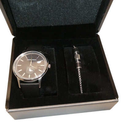 Emporio Armani Renato Black Dial Quartz AR80039 Men's Watch