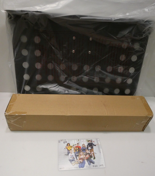 RockJam G905 Height And Angle Adjustable Orchestral Conductor Sheet Stand (Matte