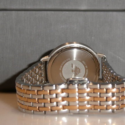 Emporio Armani Quartz Women's Watch AR11094 (Need New Battery)