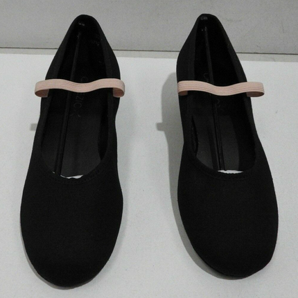 Capezio Women's Slip-On Shoe, Black - 3 US