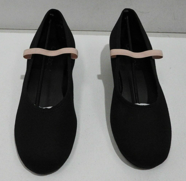 Capezio Women's Slip-On Shoe, Black - 3 US