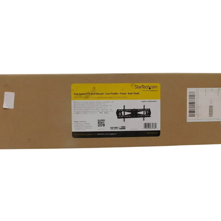 StarTech Low-Profile TV Wall Mount - Fixed - For 37" to 75" Displays FPWFXBAT