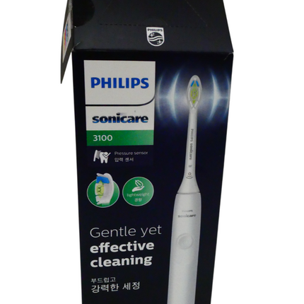 Philips Sonicare 3100 Sonic Lightweight Electric Toothbrush with Pressure Sensor