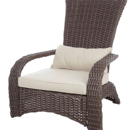 Deluxe Coconino Wicker Chair 62172