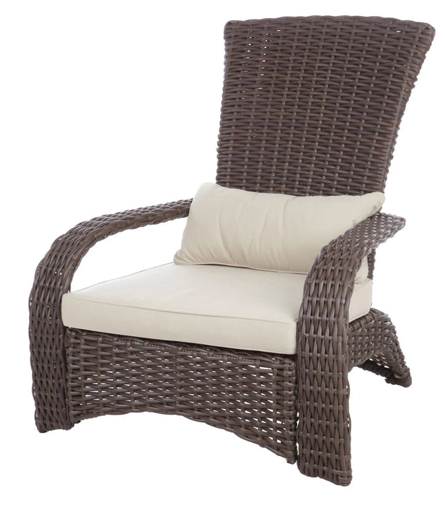 Deluxe Coconino Wicker Chair 62172