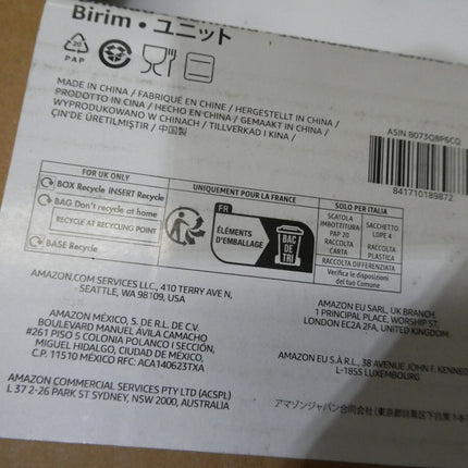 Amazon Basics Pre-Seasoned Cast Iron Skillet Pan for Commercial Use