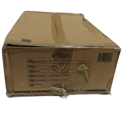 PetFusion Elevated Pet Feeder in Anodized Aluminum (Short 4"). 3 US Food Grade S