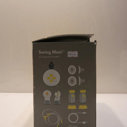 MEDELA Swing Maxi Double Electric Breast Pump, USB-Chargeable, More Milk in Less