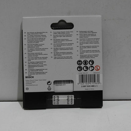 Bosch 2607019480 115mm Turbo Diamond Blade