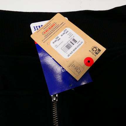 Champion Womens CH ROCH BASE QTR ZIP Jackets, Black, Large US