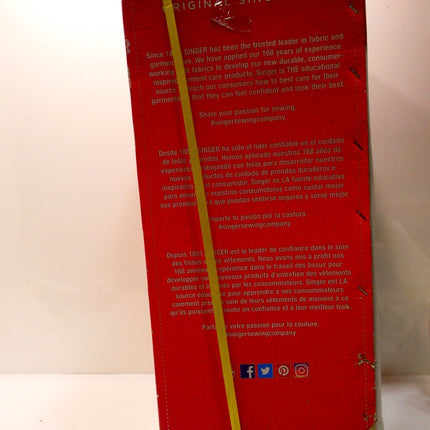 SINGER Female Adjustable Gray Dress Form Fits Sizes 10-18 Pinnable Mannequin Bod