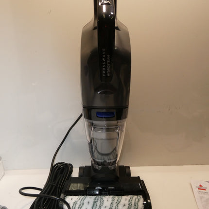 Bissell 3517F CrossWave HydroSteam Vaccum Cleaner All-in-One Clean - Cobalt Blue