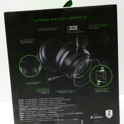 Razer Nari Ultimate Wireless Gaming Headset with THX Audio - Missing Dongle