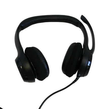 Logitech H390 USB Computer Headset Stereo with Noise Cancelling Microphone