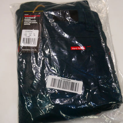 Hard Yakka Men's Legends Cargo Pant, Green, Size 132 Stout