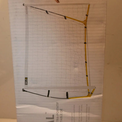 SKLZ Quickster Soccer Goal Portable Soccer Goal and Net, 6 x 4 Feet
