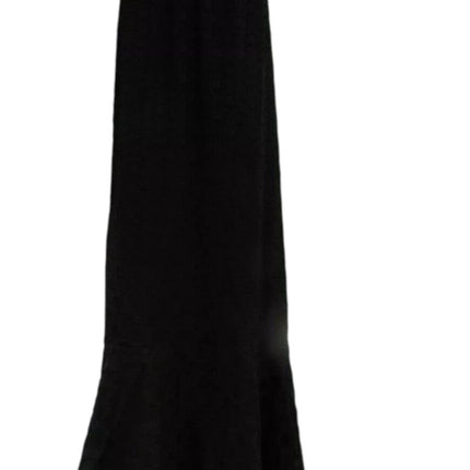 Cooper St Women's Manhatten High Neck Frill Dress, Black - 14