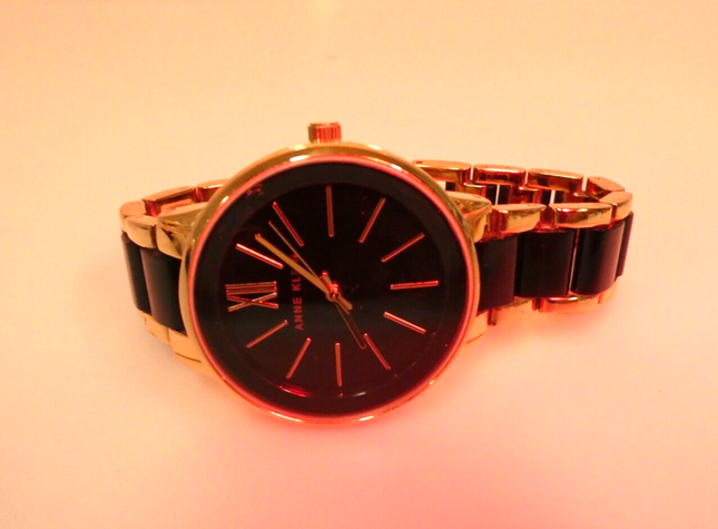 Anne Klein Women Solid Dial & Bracelet Style Straps Trend Analogue Watch AK1412